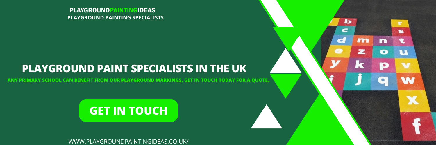 Playground Paint Specialists in the UK