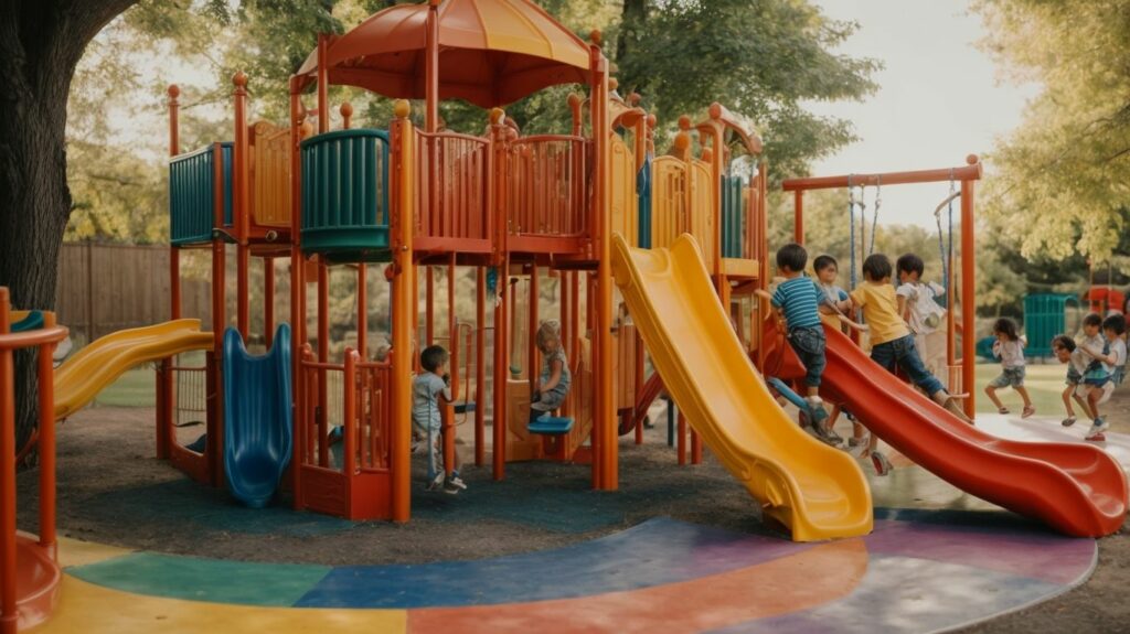 Active Playgrounds: How Playground Games Enhance Exercise and Fitness in Children