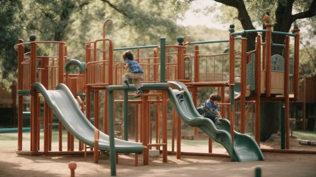 Climb and Balance: Enhancing Motor Skills Through Playground Games