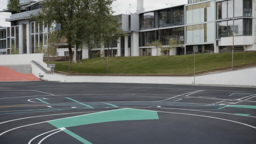 From Concept to Reality: Installing and Maintaining Multi-Use Games Area Markings
