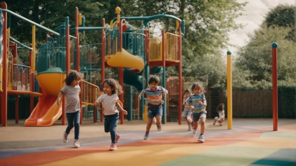 From Vision to Reality: Mastering the Art of Planning, Application, Implementation, and Maintenance of Funded Playground Games in the UK