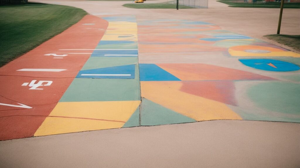 How to Maintain your Painted Playground Game Markings