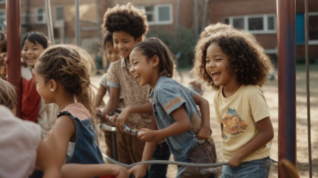 Making Friends on the Playground: How Games Develop Social Skills