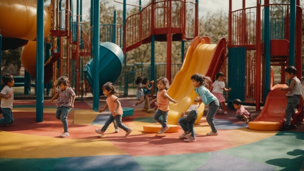 How Playground Games Can Reduce Childhood Anxiety