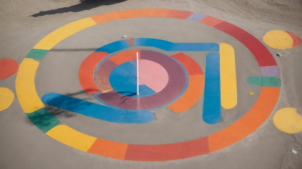 Target Time: Interactive Targets as Playground Markings